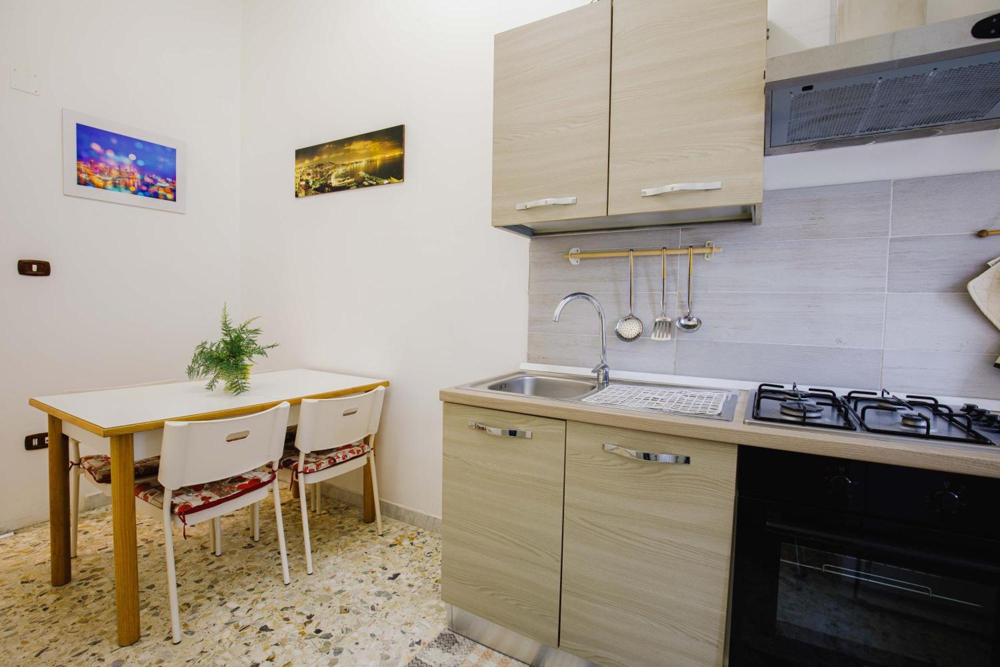 Casa Intera In Via Dell Epomeo 175 Daire Napoli Dış mekan fotoğraf